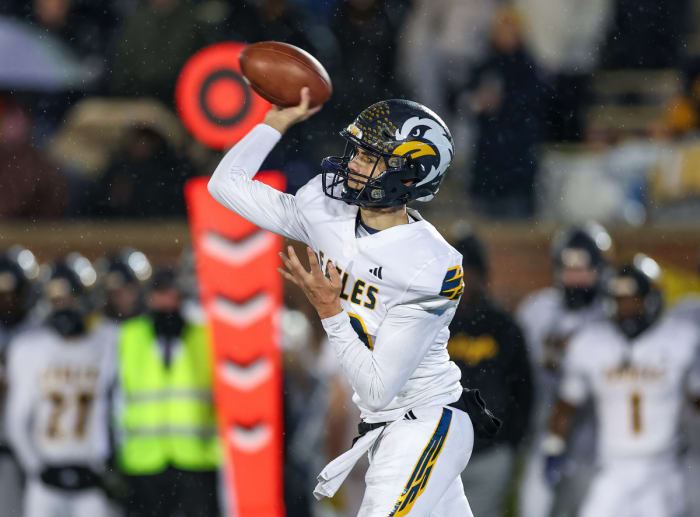 Liberty North CBC Christian Brothers Missouri football December 2 2023 David Smith 24930